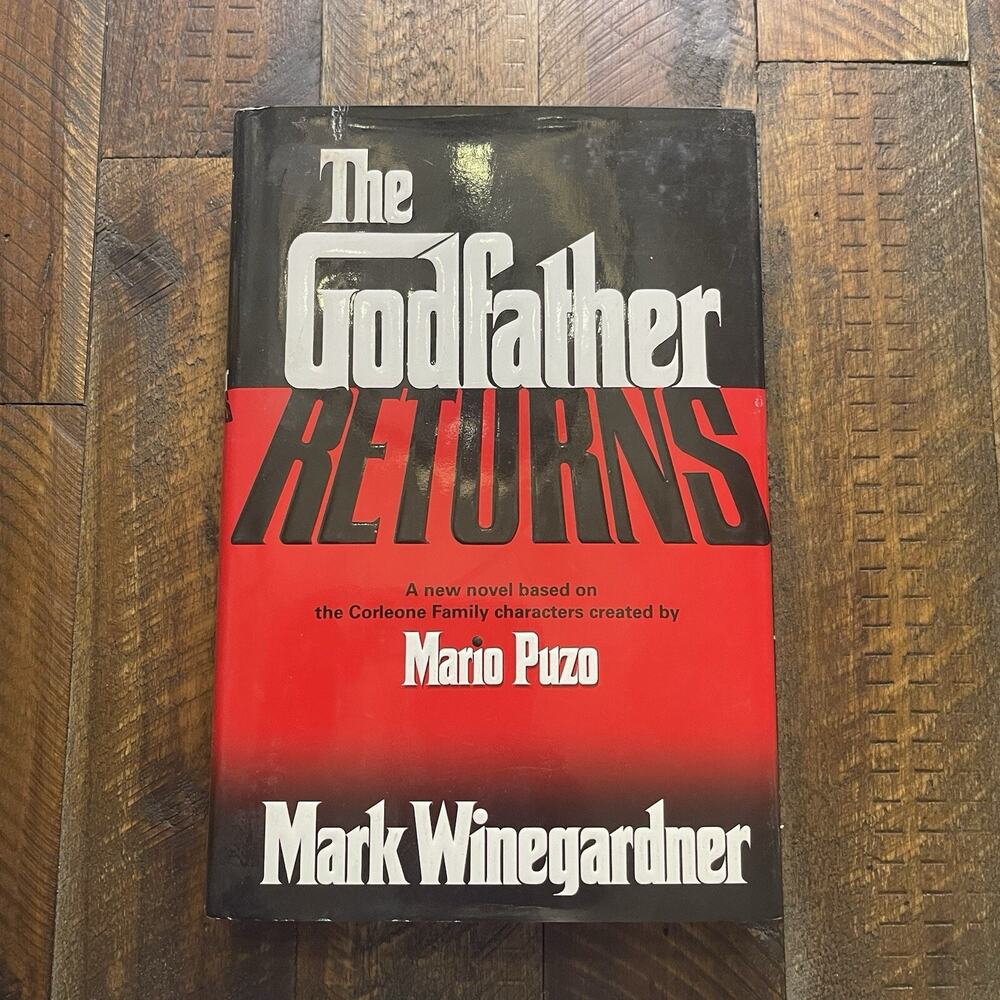 Godfather Returns by Mark Winegardner (2004, Hardcover)